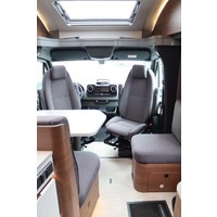 Hymer BMC-T 680 170pk Automaat | Premium pakket | Lengtebedden | Gescheiden douche | Hymer SLC Chassis | Nieuw uit voorraad leverbaar | Lithium | Crystal Silver | Facelift BMC | Foto #36