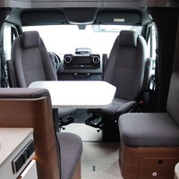 Hymer BMC-T 680 170pk Automaat | Premium pakket | Lengtebedden | Gescheiden douche | Hymer SLC Chassis | Nieuw uit voorraad leverbaar | Lithium | Crystal Silver | Facelift BMC | Foto #37