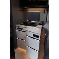 Hymer BMC-T 680 170pk Automaat | Premium pakket | Lengtebedden | Gescheiden douche | Hymer SLC Chassis | Nieuw uit voorraad leverbaar | Lithium | Crystal Silver | Facelift BMC | Foto #40