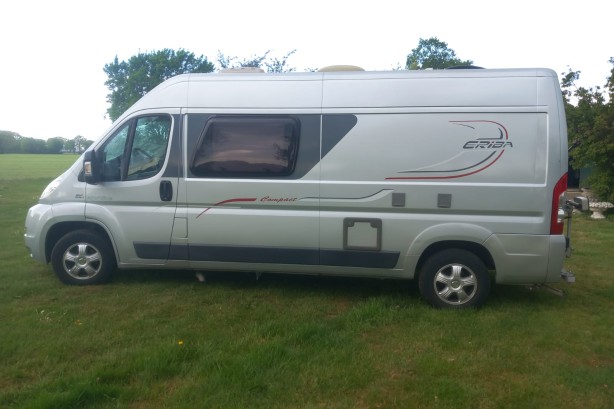 Tweedehands Fiat campers camper kopen