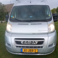 Fiat campers EC 323  hymer uit 2009 Foto #2
