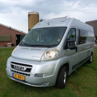 Fiat campers EC 323  hymer uit 2009 Foto #3