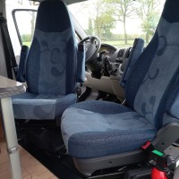 Fiat campers EC 323  hymer uit 2009 Foto #4