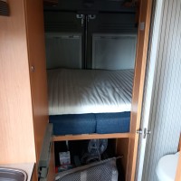 Fiat campers EC 323  hymer uit 2009 Foto #11