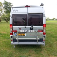 Fiat campers EC 323  hymer uit 2009 Foto #12