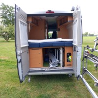 Fiat campers EC 323  hymer uit 2009 Foto #13