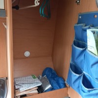 Fiat campers EC 323  hymer uit 2009 Foto #16
