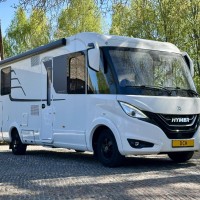 Tweedehands Hymer camper kopen