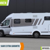 Carado T448 140pk Automaat | Pro + Pakket | Lengtebedden | Luifel | Grote garage | Hefbed | Nieuw uit voorraad leverbaar |Panoramaraam | Foto #19