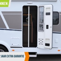 Carado T448 140pk Automaat | Pro + Pakket | Lengtebedden | Luifel | Grote garage | Hefbed | Nieuw uit voorraad leverbaar |Panoramaraam | Foto #21