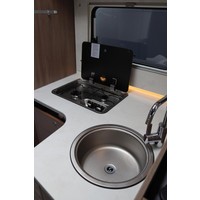 Carado T448 140pk Automaat | Pro + Pakket | Lengtebedden | Luifel | Grote garage | Hefbed | Nieuw uit voorraad leverbaar |Panoramaraam | Foto #29