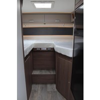Carado T448 140pk Automaat | Pro + Pakket | Lengtebedden | Luifel | Grote garage | Hefbed | Nieuw uit voorraad leverbaar |Panoramaraam | Foto #33