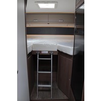Carado T448 140pk Automaat | Pro + Pakket | Lengtebedden | Luifel | Grote garage | Hefbed | Nieuw uit voorraad leverbaar |Panoramaraam | Foto #35