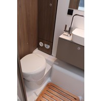 Carado T448 140pk Automaat | Pro + Pakket | Lengtebedden | Luifel | Grote garage | Hefbed | Nieuw uit voorraad leverbaar |Panoramaraam | Foto #1