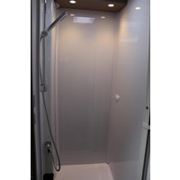 Carado T448 140pk Automaat | Pro + Pakket | Lengtebedden | Luifel | Grote garage | Hefbed | Nieuw uit voorraad leverbaar |Panoramaraam | Foto #2
