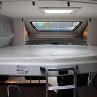 Carado T448 140pk Automaat | Pro + Pakket | Lengtebedden | Luifel | Grote garage | Hefbed | Nieuw uit voorraad leverbaar |Panoramaraam | Foto #5
