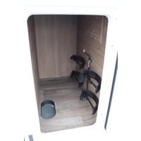 Carado T448 140pk Automaat | Pro + Pakket | Lengtebedden | Luifel | Grote garage | Hefbed | Nieuw uit voorraad leverbaar |Panoramaraam | Foto #16