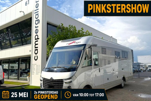 Tweedehands Carthago campers camper kopen