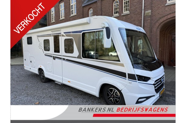 Knaus R12 700 MEG Live 3300Km. Nieuwstaat, zeer compleet