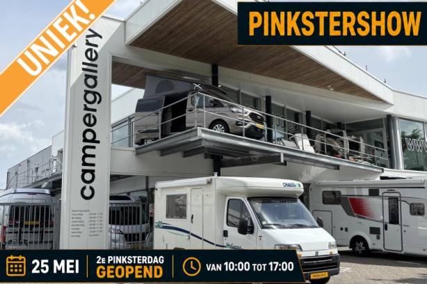Tweedehands Chausson campers camper kopen