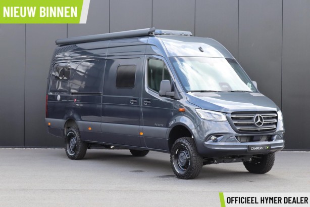 Tweedehands Hymer camper kopen