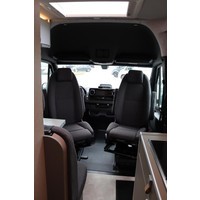 Hymer Grand Canyon S 700 190pk Automaat 4x4 | Premium pakket | Lengtebedden | Lithium | Luifel | 6.97m | Diesel verwarming | Stoelverwarming | Nieuw uit voorraad leverbaar | Stuurverwarming | Foto #30