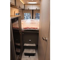 Hymer Grand Canyon S 700 190pk Automaat 4x4 | Premium pakket | Lengtebedden | Lithium | Luifel | 6.97m | Diesel verwarming | Stoelverwarming | Nieuw uit voorraad leverbaar | Stuurverwarming | Foto #38