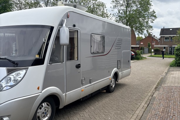 Tweedehands Hymer camper kopen