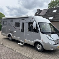Hymer B614 SL uit 2008 Foto #4