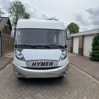 Hymer B614 SL uit 2008 Foto #5