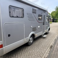 Hymer B614 SL uit 2008 Foto #7