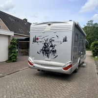 Hymer B614 SL uit 2008 Foto #8