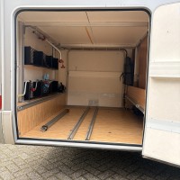 Hymer B614 SL uit 2008 Foto #10