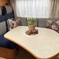 Hymer B614 SL uit 2008 Foto #12