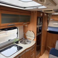 Hymer B614 SL uit 2008 Foto #14