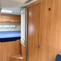 Hymer B614 SL uit 2008 Foto #15