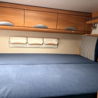 Hymer B614 SL uit 2008 Foto #18