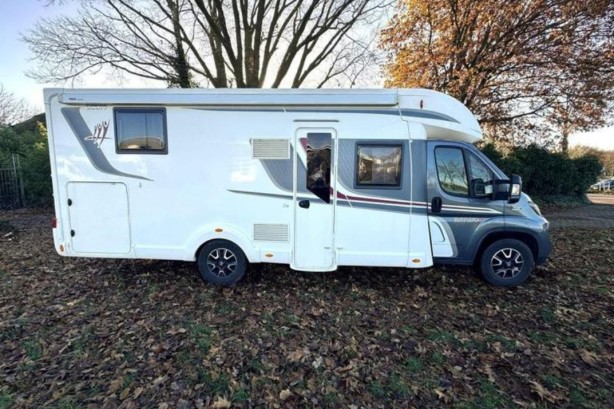 Tweedehands Rapido campers camper kopen