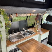 Volkswagen T6 buscamper 2017 Florida L1H1 nieuwe inbouw Foto #9