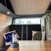 Volkswagen T6 buscamper 2017 Florida L1H1 nieuwe inbouw Foto #19