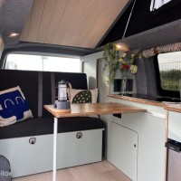 Volkswagen T6 buscamper 2017 Florida L1H1 nieuwe inbouw Foto #21