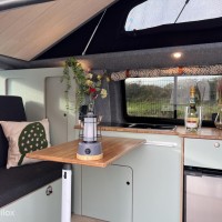 Volkswagen T6 buscamper 2017 Florida L1H1 nieuwe inbouw Foto #23