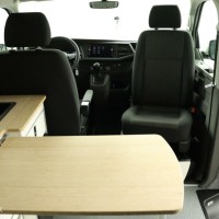 Volkswagen Transporter 6.1 Buscamper 2.0TDI 150Pk Aut/ DSG-7 Inbouw nieuw California-look | 4-Pers | Slaap-hefdak |NWST Foto #5