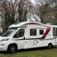 Tweedehands Burstner campers camper kopen