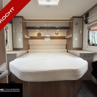 Dethleffs TREND I 7057 Automaat Queensbed Levelsysteem 2X Airco Foto #2