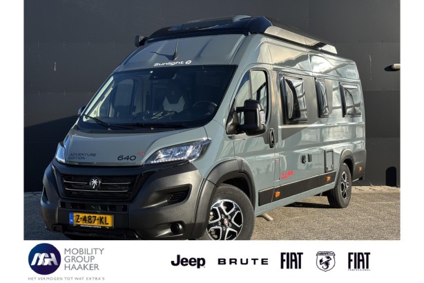 Tweedehands Sunlight campers camper kopen
