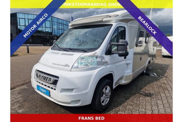 Hymer T 654 Cl exclusive line 2010