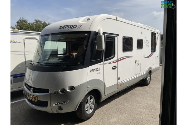 Tweedehands Rapido campers camper kopen