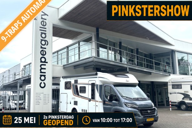 Tweedehands Burstner campers camper kopen