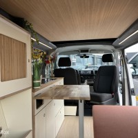 Volkswagen T6 2016 buscamper l2h1 Nevada Foto #9
